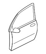 5700B862 - : Door Shell for Mitsubishi: Outlander PHEV Image