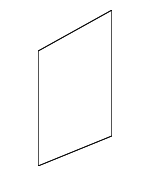 5727A109 - : Door Shell Plug for Mitsubishi: Outlander, Outlander PHEV Image