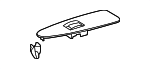7427107021E1 - Body: Switch Panel for Toyota Image image