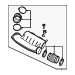 165769BT1A - Engine: Duct Assembly for Nissan: Frontier Image