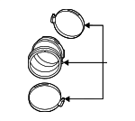 165779BT1B - : Air Duct for Nissan: Frontier Image