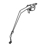 64660SJ038VH - : Seat Belt Lap And Shoulder Belt for Subaru Image