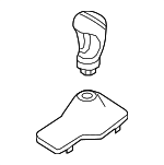 46705B1000 - Body: Shift Knob for Hyundai Image