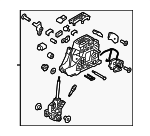 46700B1300 - Body: Shifter Assembly for Hyundai Image