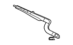 C2P1266 - Body: Wiper Arm for Jaguar Image