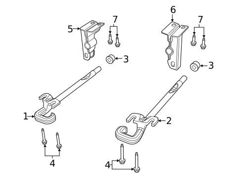 Exterior Trim - Front Bumper for 2022 Jeep Cherokee #0