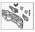 5830710350 - Body: Rear Body Panel for Toyota: C-HR Image