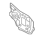 5838410060 - Body: Panel Reinforced for Toyota: C-HR Image