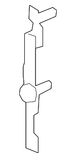 5838910011 - Body: Reinforced Plate for Toyota: C-HR Image