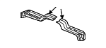 55276412AC - Body: Floor Pan Cross-member for Mopar Image