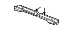 55276028AD - Body: Floor Pan Cross-member for Mopar Image
