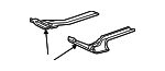 55275764AJ - Body: Floor Support for Mopar Image