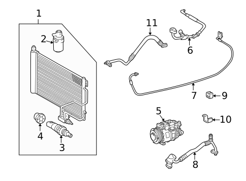 Switches & Sensors for 2002 Mercedes-Benz C230 #0