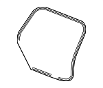 55396676AI - Body: Lift Gate Weather-strip for Jeep: Commander Image