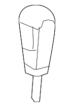 30759125 - : 2007-2012 Volvo Shift Knob for Volvo: S60, S80, V70, XC60, XC70 Image