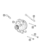 R6029719AA - Electrical: Engine Generator, Remanufactured for Mopar Image