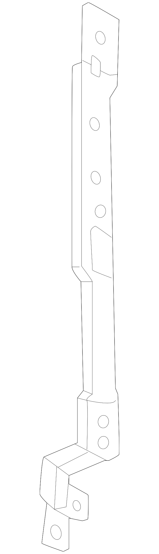 2025-2026 Chevrolet Equinox Lower Support 26426512 GM | GMPartsDirect.com