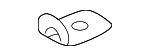 8R0827199 - Body: License Bracket Bracket for Audi Image image