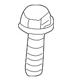 7119916967 - Cooling System: Radiator Support Bolt for BMW: 528i, 540i, Z3 Image