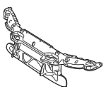 41138398682 - Cooling System: Radiator Support for BMW: Z3 Image