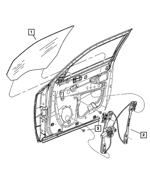 Front Door for 2007 Dodge Charger #4