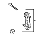 32221272 - Suspension: Stabilizer Link for Volvo Image