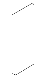 648927S00A - Body: Apron Assembly Hole Cover for Nissan: Armada, Pathfinder Armada, TITAN, TITAN XD Image