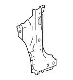 88980555 - Body: Lower Reinforced for Chevrolet: Colorado | GMC: Canyon Image