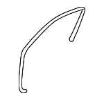 19210208 - Body: Weather-strip On Body for Chevrolet: Colorado | GMC: Canyon Image