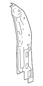 19208670 - Body: Inner Lock Pillar for Chevrolet: Colorado | GMC: Canyon Image