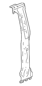 88980562 - Body: Pillar Reinforced for Chevrolet: Colorado | GMC: Canyon Image