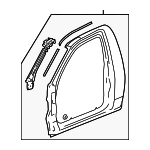 88980554 - Body: Uniside Assembly for Chevrolet: Colorado | GMC: Canyon Image