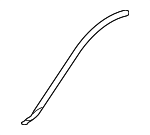 7553360082 - Body: Side Molding for Lexus: LX570 Image