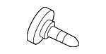 9A700769800 - Body: Rocker Molding Screw for Porsche Image