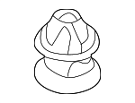 98150469900 - Body: Rocker Molding Fastener for Porsche Image