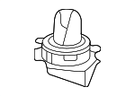 992853756 - Body: Rocker Molding Retainer for Porsche Image