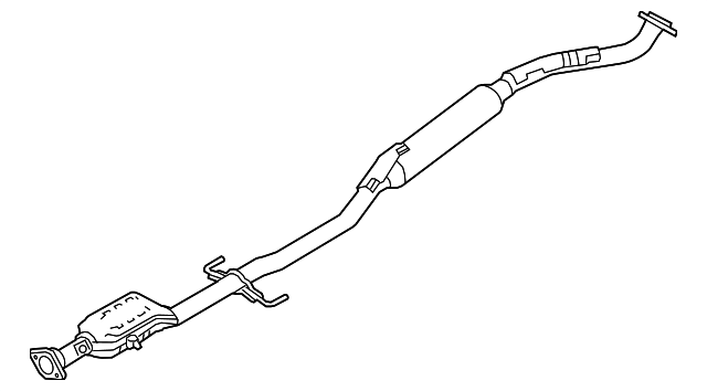 Catloveページ 2018-2021 Mazda CX-5 Converter & Pipe pyh62055xb | TascaParts.com