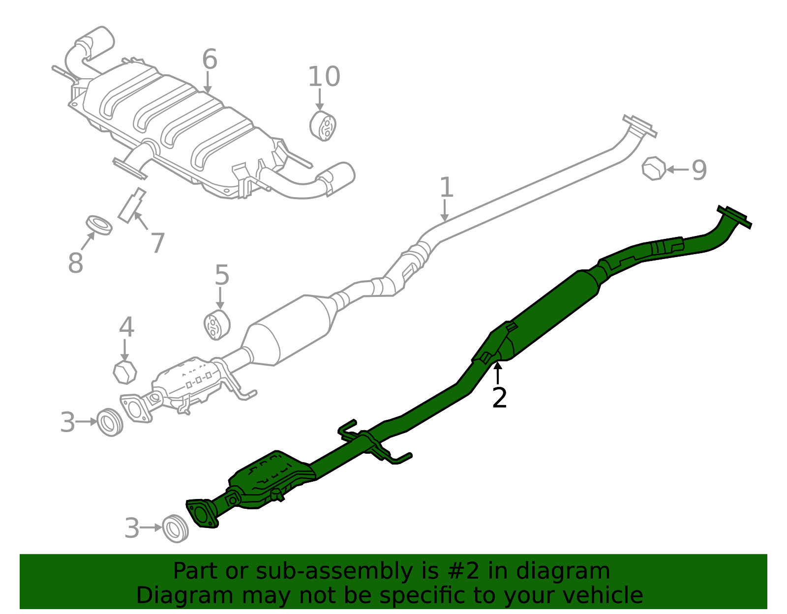 PY78-20-55X - Converter & Pipe - 2016 Mazda CX-5 | Mazda Swag
