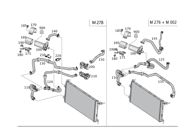 910104006001 - Radiator: Nut-and-Washer Assembly for Mercedes-Benz: 180C, 250, 300S, C230, C240, C250, C280, C300, C32 AMG, C320, C350, C55 AMG, C63 AMG, CL500, CL55 AMG, CL550, CL600, CL63 AMG, CL65 AMG, CLK320, CLK350, CLK500, CLK55 AMG, CLK550, CLK63 AMG, CLS400, CLS500, CLS55 AMG, CLS550, CLS63 AMG, CLS63 AMG S, E250, E320, E350, E400, E430, E500, E55 AMG, E550, E63 AMG, E63 AMG S, G55 AMG, G550, G550 4x4, G63 AMG, G65 AMG, GL320, GL350, GL450, GL550, GL63 AMG, GLE300d, GLE350, GLE400, GLE43 AMG, GLE450 AMG, GLE550e, GLE63 AMG, GLE63 AMG S, GLK250, GLK350, GLS350d, GLS450, GLS550, GLS63 AMG, ML250, ML320, ML350, ML400, ML430, ML450, ML500, ML55 AMG, ML550, ML63 AMG, R320, R350, R500, S350, S400, S500, S550, S600, S63 AMG, SL400, SL450, SL500, SL55 AMG, SL550, SL600, SL63 AMG, SL65 AMG, SLC300, SLC43 AMG, SLK230, SLK250, SLK280, SLK300, SLK320, SLK350, SLK55 AMG, SLS AMG Image image