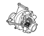 PB5Z6K682A - Engine: Turbocharger for Ford Image