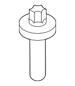 7146884194 - Suspension: Strut Mount Bolt for BMW Image