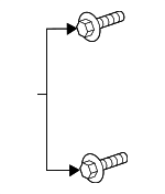 11547421 - Cooling System: Upper Baffle Bolt for Buick: Enclave, Encore GX, Envision, Envista, Regal Sportback, Regal TourX | Cadillac: ATS, CT4, CT5, CT6, CTS, Escalade, Escalade ESV, ESCALADE IQ, LYRIQ, OPTIQ, XT4, XT5, XT6 | Chevrolet: Blazer, Blazer EV, Bolt EUV, Bolt EV, Camaro, Colorado, Corvette, Cruze, Equinox, Equinox EV, Malibu, Silverado 1500, Silverado 1500 LTD, Silverado 2500 HD, Silverado 3500 HD, Silverado EV, Suburban, Tahoe, Trailblazer, Traverse, Traverse Limited, Trax | GMC: Acadia, Canyon, Hummer EV Pickup, Hummer EV SUV, Sierra 1500, Sierra 1500 Limited, Sierra 2500 HD, Sierra 3500 HD, Sierra EV, Terrain, Yukon, Yukon XL | Oldsmobile: Intrigue | Pontiac: G6, Grand Am, Grand Prix | Saturn: Aura, Ion, Sky Image