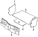 8490250A00 - : Floor Mat for Nissan Image