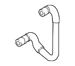 5Q0121101P - Cooling System: Water Hose for Audi Image