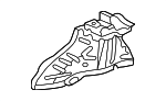 64330SDCA00ZZ - Body: Inner Wheelhouse for Honda: Accord Image
