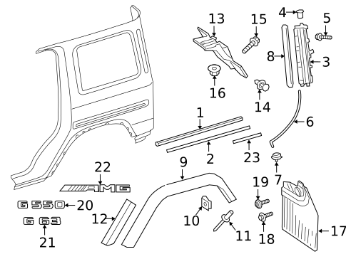 Mercedes-Benz 5台セット チョロQ targa 5 pcs ~ free shipping used beautiful goods targa Choro Q