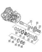 5086063AA - : Bearing for Mopar Image