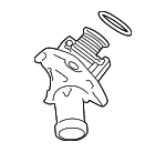 193105A2A02 - Cooling System: Thermostat for Acura Image