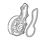 19200RDFA01 - Cooling System: Water Pump for Acura: ILX, TLX Image