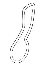 192225A2A01 - Cooling System: Water Pump Gasket for Acura Image